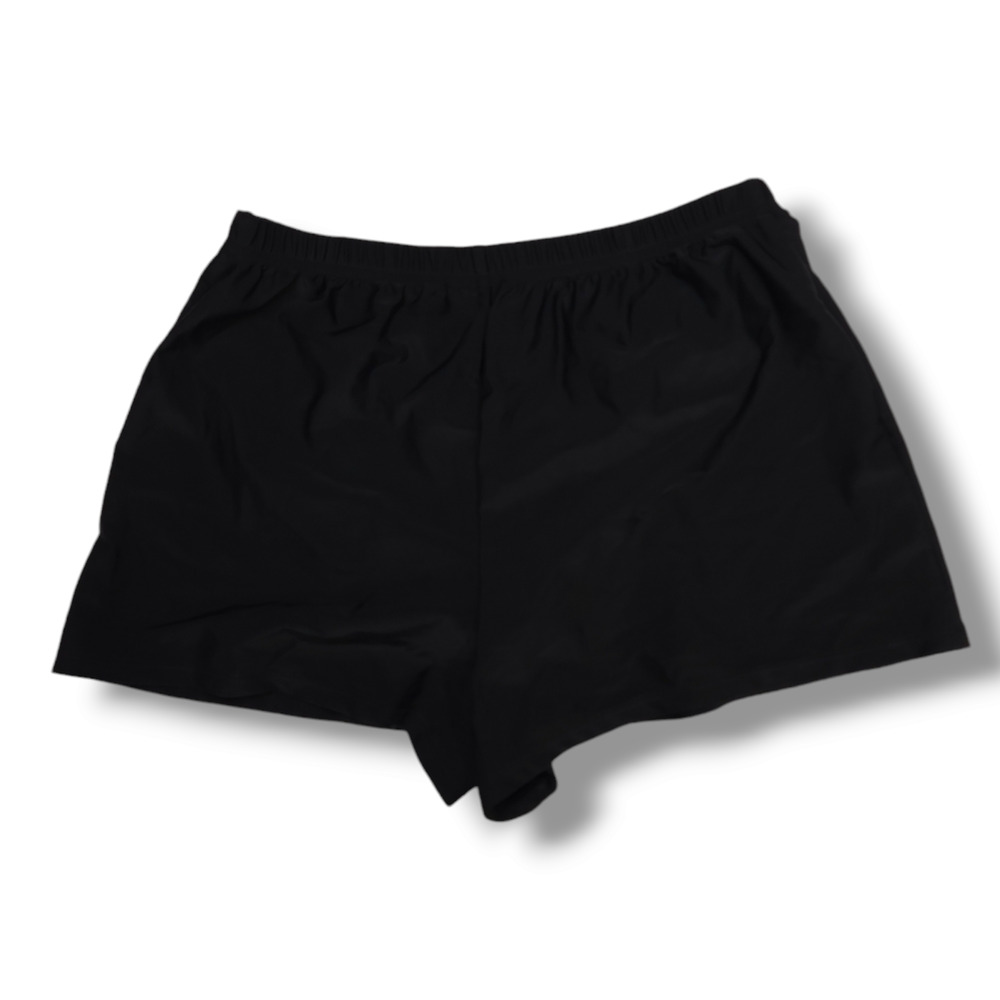 NWT Simply Swim Modest Multi-Sport Swim Skirt Skort Bottom Sz. 10‎ Black
